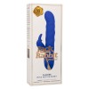 Calexotics - Vibrador Jack Rabbit Wave Motion Azul