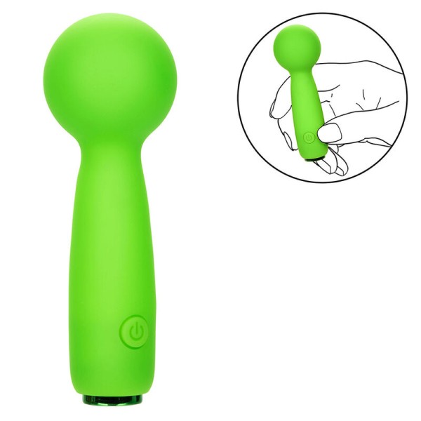 Calexotics - Neon Vibes LE Bubbly Vibe Mini Masseur 10 Vibrati...
