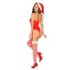 OBSESSIVE - KISSMAS TEDDY XS/S OBSESSIVE TEDDIES - Lingerie de Natal