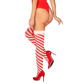 OBSESSIVE - MEIAS KISSMAS S/M OBSESSIVE XMAS - Lingerie de Natal