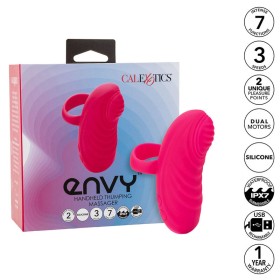 Calexotics - Massageador portátil de bola Envy 7 vibrações rosa