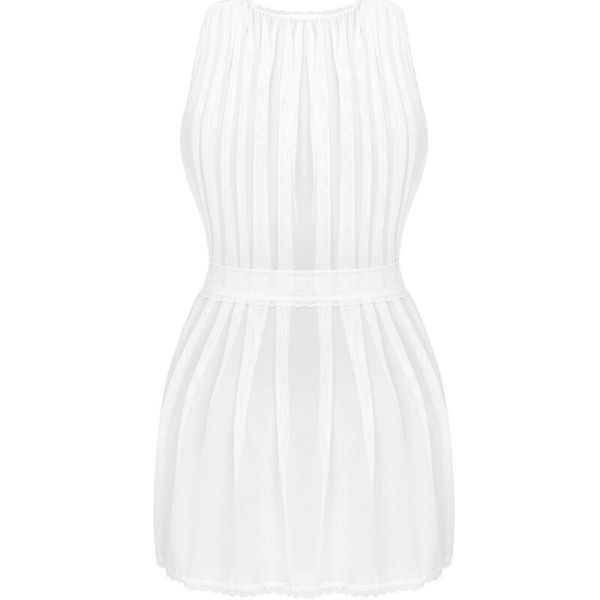 OBSESSIVE - PEIGNOIR CÉLESTE XL/XXL OBSESSIVE BABYDOLL - Peignoir