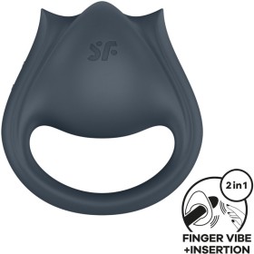 Satisfyer - Perfect Pair 2 Multivibrateur 2 EN 1 Anneau Pénis ...
