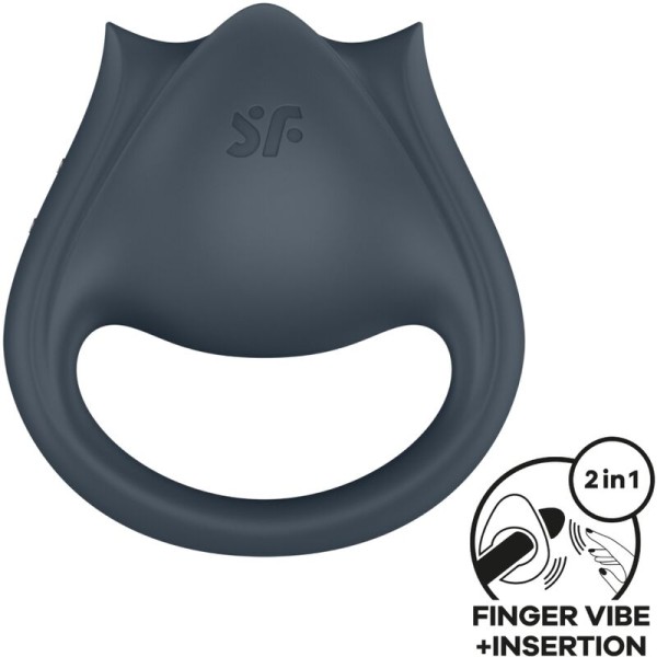 Satisfyer - Perfect Pair 2 Multivibrateur 2 EN 1 Anneau Pénis ...