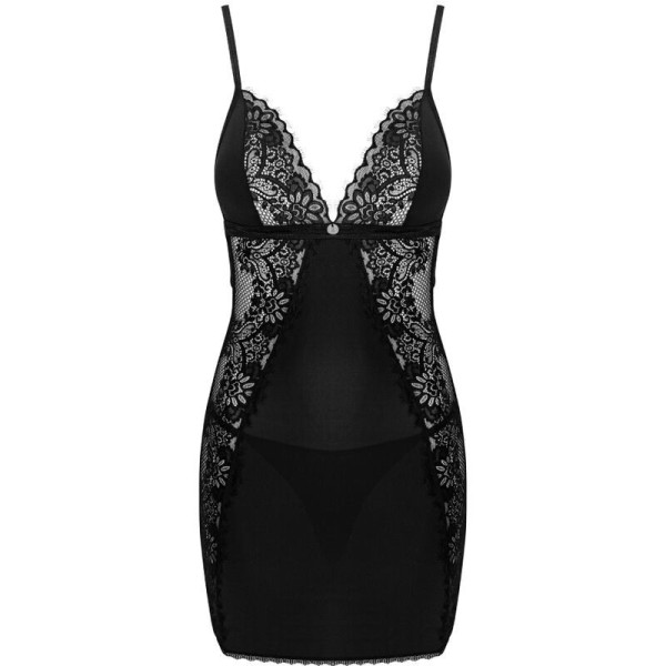 OBSESSIVE - CHEMISE MADERRIS & STRING XS/S OBSESSIVE CHEMISE