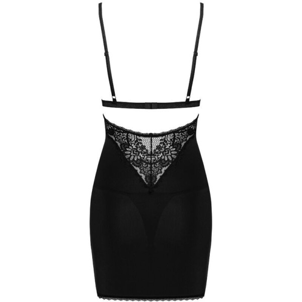 OBSESSIVE - CHEMISE MADERRIS & STRING XS/S OBSESSIVE CHEMISE