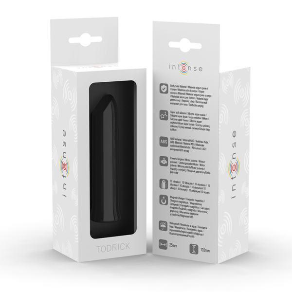 Intenso - Estimulador de clítoris Todrick Black Bullet