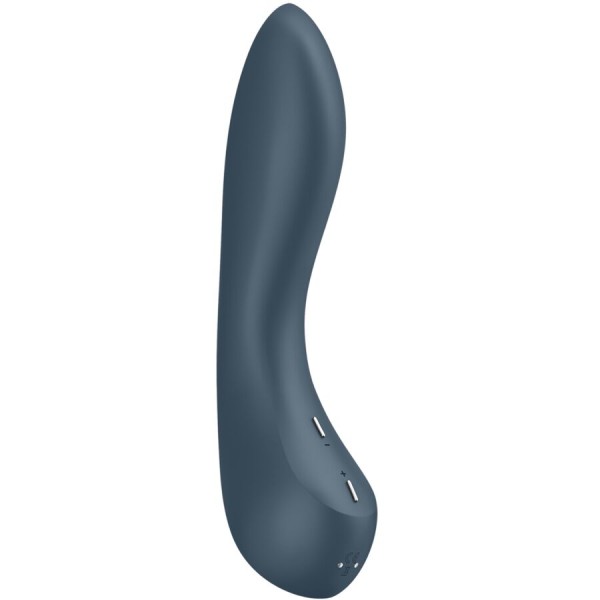 Satisfyer - Programa Vibrador 12 Vibraciones Punto G Wave 4 Gr...