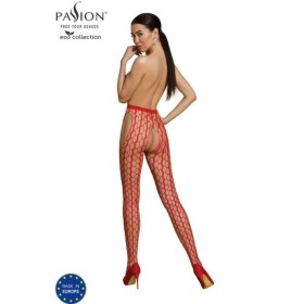 PASSION - BODYSTOCKING COLECCIÓN ECO ECO S007 ROJO PASSION MUJER 