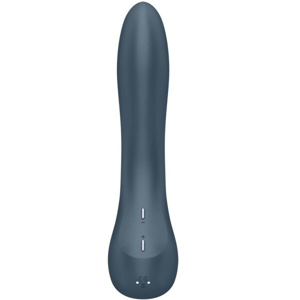 Satisfyer - Programa Vibrador 12 Vibraciones Punto G Wave 4 Gr...