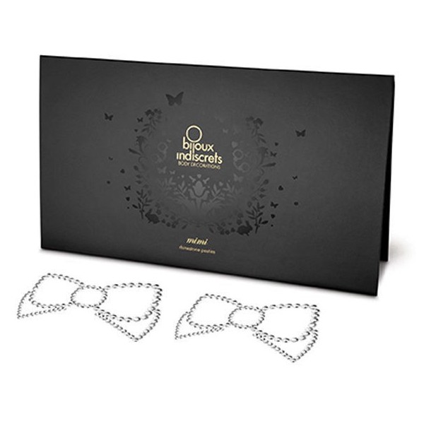 JOYERÍA - LAZO MIMI FUNDA METON PLATA JOYERÍA BIJOUX - Forros