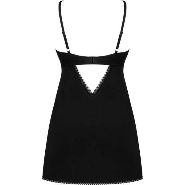 OBSESSIVE - CAMISA ROSENTY Y STRING XS/S CAMISA OBSESSIVE