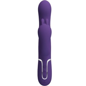 Pretty Love - Vibrador Multifuncional Triplo Cammy 4 EM 1 Roxo