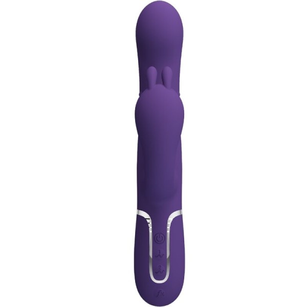 Pretty Love - Cammy Triple Vibrateur Multifonction 4 EN 1 Violet