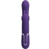 Pretty Love - Cammy Triple Vibrateur Multifonction 4 EN 1 Violet