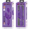 Pretty Love - Cammy Triple Vibrateur Multifonction 4 EN 1 Violet
