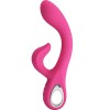 Pretty Love - Fritz Conejo Vibrador 12 Vibraciones Rosa