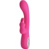 Pretty Love - Vibrateur Novak Rabbit 12 Vibrations Rose