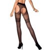 PASSION - TIOPEN 002 COLLANT NOIR 1/2 20 DEN PASSION WOMAN GARTER & STOCK