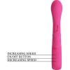 Pretty Love - Novak Conejo Vibrador 12 Vibraciones Rosa