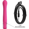 Pretty Love - Novak Conejo Vibrador 12 Vibraciones Rosa