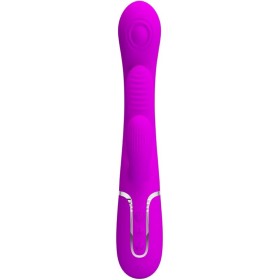 Pretty Love - Vibrador multifuncional Shania Triple Rabbit rosa