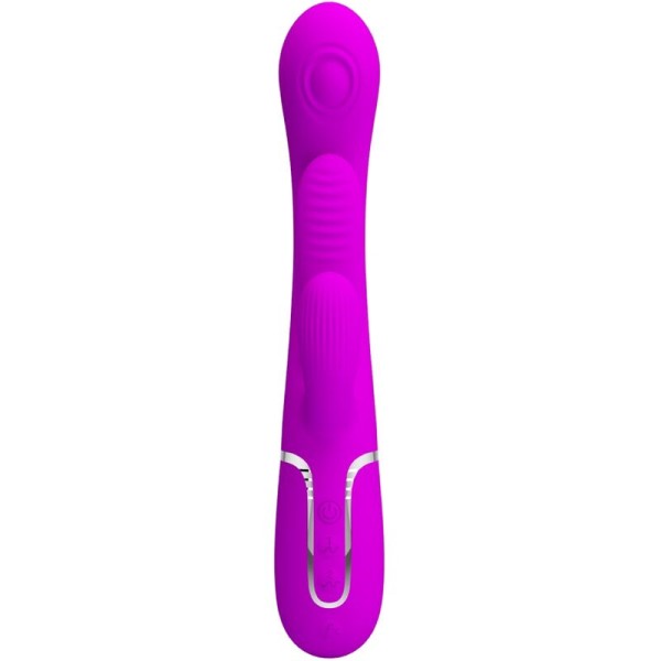 Pretty Love - Shania Triple Rabbit Vibrateur Multifonction Rose