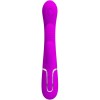 Pretty Love - Shania Triple Rabbit Vibrateur Multifonction Rose