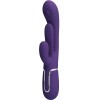Pretty Love - Shania Triple Rabbit Vibrador Multifunción Morado