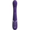 Pretty Love - Shania Triple Rabbit Vibrateur Multifonction Violet