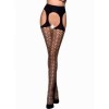 PASSION - TIOPEN 004 COLLANT NOIR 3/4 40 DEN PASSION WOMAN GARTER & STOCK