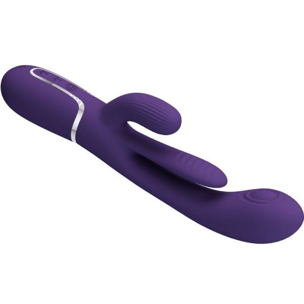 Pretty Love - Shania Triple Rabbit Vibrateur Multifonction Violet