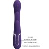 Pretty Love - Shania Triple Rabbit Vibrador Multifunción Morado