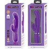 Pretty Love - Shania Triple Rabbit Vibrador Multifunción Morado