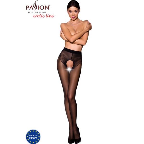 PASSION - TIOPEN 006 MEDIAS NEGRAS 1/2 30 DEN LIGA PASSION MUJER 