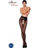 PASSION - TIOPEN 006 COLLANT NOIR 1/2 30 DEN PASSION WOMAN GARTER & STOCK