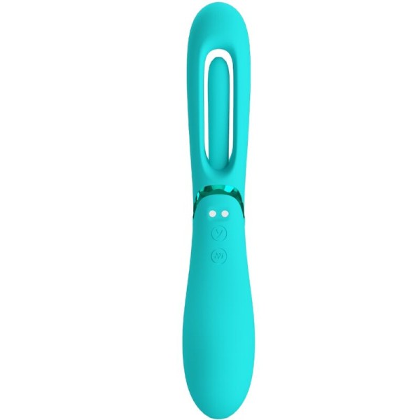 Romance - Vibrateur Point G Lexie 7 Vibrations Bleu