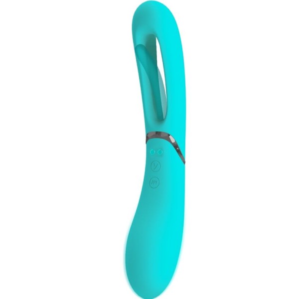 Romance - Vibrateur Point G Lexie 7 Vibrations Bleu