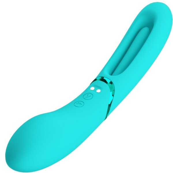 Romance - Vibrateur Point G Lexie 7 Vibrations Bleu