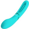 Romance - Vibrateur Point G Lexie 7 Vibrations Bleu