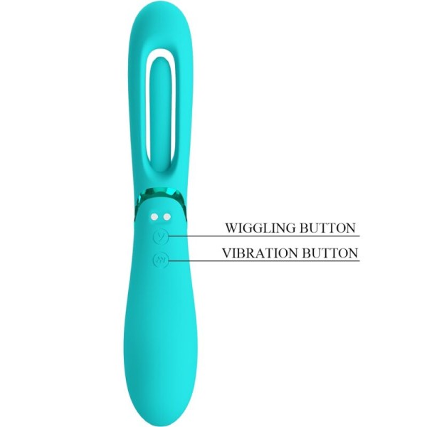 Romance - Vibrador Lexie G-Spot 7 Vibrações Azul