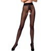 PASSION - TIOPEN 007 COLLANT NOIR 3/4 20 DEN PASSION WOMAN GARTER & STOCK