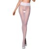 PASSION - TIOPEN 008 COLLANT BLANC 3/4 30 DEN PASSION WOMAN GARTER & STOCK
