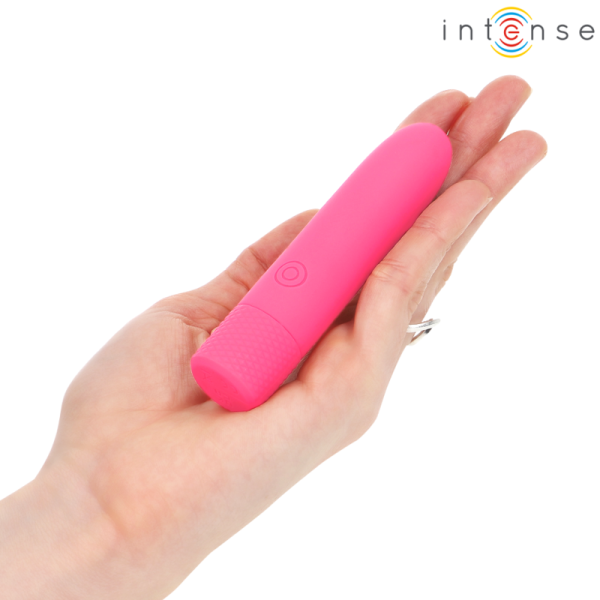 Intenso - Symone Bullet Vibrador USB Recargable 8 Vibraciones...