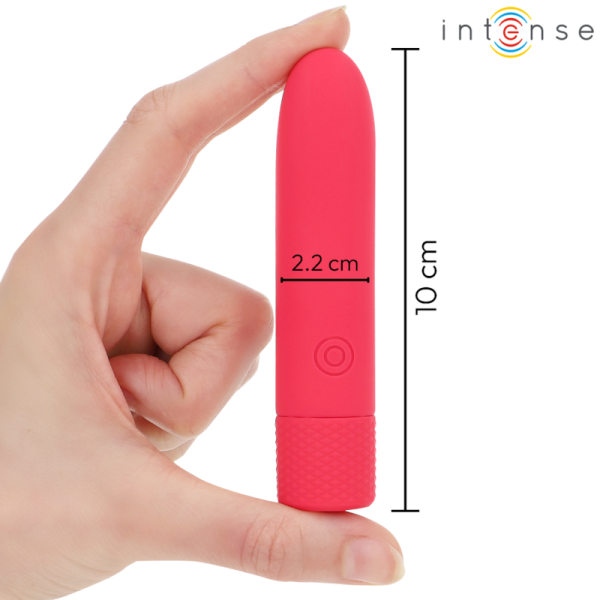 Intense - Symone Bullet Vibrant Rechargeable USB 8 Vibrations ...