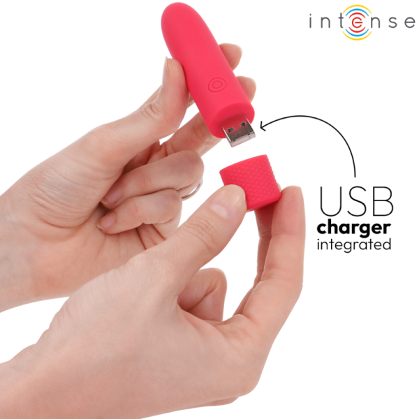 Intense - Symone Bullet Vibrant Rechargeable USB 8 Vibrations ...