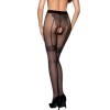 PASSION - TIOPEN 016 COLLANT NOIR 1/2 20 DEN PASSION WOMAN GARTER & STOCK