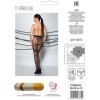 PASSION - TIOPEN 016 COLLANT NOIR 3/4 20 DEN PASSION WOMAN GARTER & STOCK
