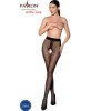 PASSION - TIOPEN 018 COLLANT NOIR 3/4 20 DEN PASSION WOMAN GARTER & STOCK