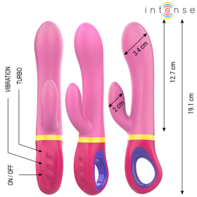 Intenso - Vibrador Conejo Daphne Rosa – Vibradores Conejo